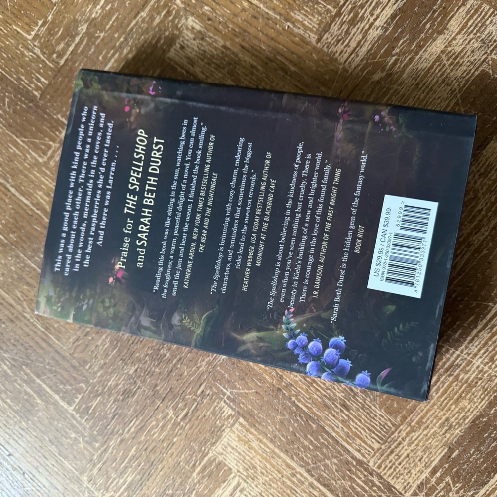 The Spellshop Hardcover Book - Picture 6 of 7